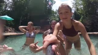 Pool GoPro Vlog 61517