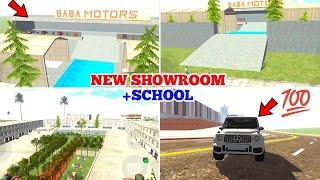 Indian Bike Driving 3D New Showroom +School  All New Cheat Codes of new update  Harsh in Game