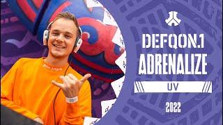 Adrenalize  Defqon.1 Weekend Festival 2022  Saturday  UV