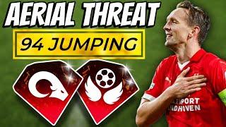 Max Jumping Target Man Striker Build for FC 24 Clubs