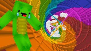 Minecraft Impossible Rainbow Dropper