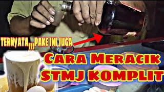 STMJ - SUSU TELOR MADU JAHE  INDONESIA TRADITIONAL DRINK & FOOD