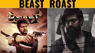 Beast Roast  KGF Comparison  Tamil  Vaai Savadaal