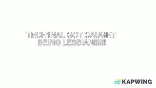 I TRICKED TECH1LESBIAN INTO MAKING HER THINK I AM BOOKNOTE V1