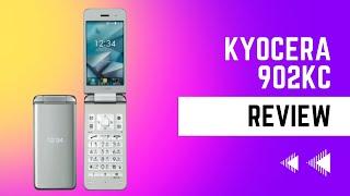 Kyocera Digno 902KC Review Premium Design and Long Battery Life