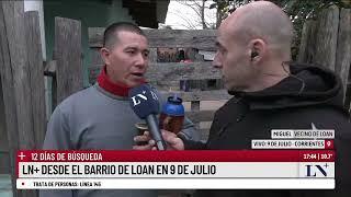 Gustavo Briend abogado de la familia de Loan Se perdió mucho tiempo en la investigación