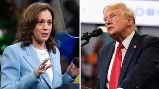 Harris Trump make final preparations for ABC presidential debate