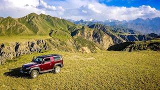 Off-Roading DEEP in the heart of Chinas gorgeous western landscapes of Wusu Xinjiang