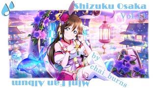 Shizuku Osaka Mini Fan Album  Vol.11 Love Live Birthday Playlists