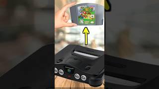 What happens if you take out a N64 cartridge from the console while its ON?