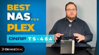 Best Plex NAS  Explain & Review of QNAP NAS TS-464-8G