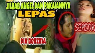 WOOW INI VIDEO ANGEL LELGA YANG DI SENSOR SAAT DI GREBEK VICKY