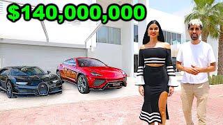 Meet BILLIONAIRE GIRLS of Dubai  $140 million Mansion Tour 