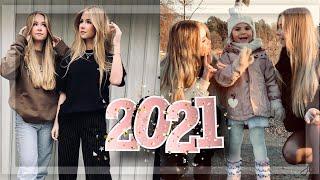 FIRST TIKTOK COMPILATION OF 2021 - IZA AND ELLE TIKTOK