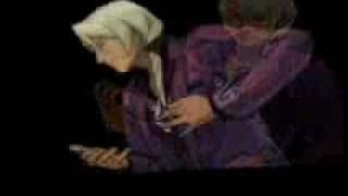 Edgeworth sings the Mighty Moprhin Power Rangers theme