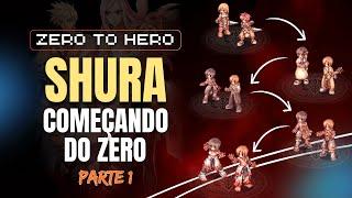 ZERO TO HERO - COMO COMEÇAR DE SHURA DO ZERO NO HISTORY REBORN PARTE 1