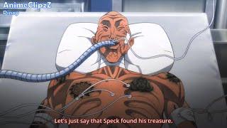 SPECK IS 97 YEARS OLD??  Baki 2018 ep 6