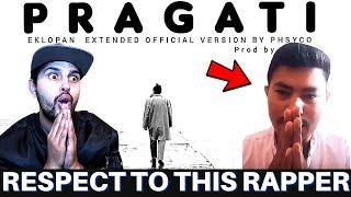 GOOSEBUMPS PRAGATI  EKLOPAN EXTENDED STUDIO VERSION REACTION  PHSYCOMUSIC G NEPAL NEW VIDEO