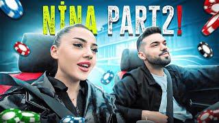 ÜNLÜ KURPİYER KIZLA VLOG w Nina  PART 2 