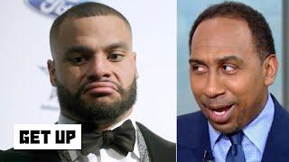 Stephen A. reacts to the Cowboys losing to the Patriots  Get Up