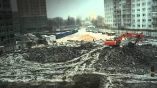 Timelapse Construction Photography HD Nov 2011