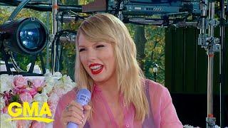 Taylor Swift says shell re-record her old albums  Live on GMA