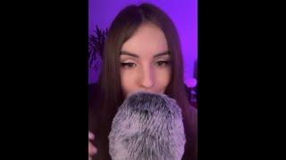 Satisfying ASMR Sound Relaxing Voice beautiful Girl Malinka #asmr #satisfying