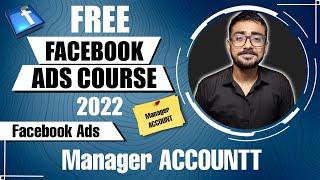 Facebook Ads Manager ACCOUNT 2021  Complete Facebook Ads Course 2021  HBA Services