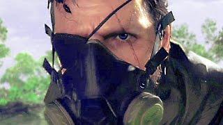 Metal Gear Solid 5 Phantom Pain All Endings + Deleted Secret Ending Mission 51