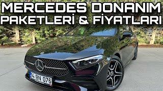 Mercedes-Benz 2024 Yılı Donanım Paketleri & Fiyatları  Fiyatına Değer mi?