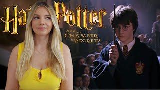 First time watching *Harry Potter and The Chamber of Secrets* Reaction