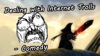 Dealing with Internet Trolls - Comedy