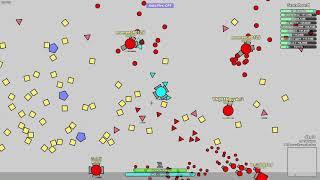 Diep.io  3 overlord scores in sinx sbx