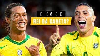 RONALDINHO vs RONALDO • Who Is The Panna King?