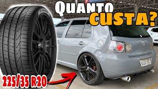 Tive que comprar 2 Pneus aro 20 22535 r20 QUANTO CUSTOU?