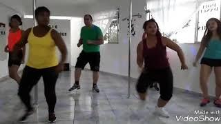 Apresentação de zumba