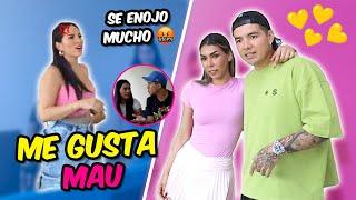 ESTOY ENAMORADA DE MAU  Broma a Karla Bustillos - Cecia Loaiza