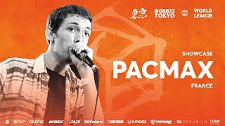 PACMax  feat. Jewow   GRAND BEATBOX BATTLE 2023 WORLD LEAGUE  Showcase