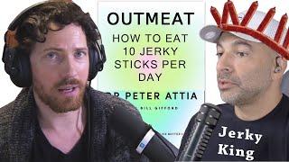 Dr. Peter Attia Red Meat Causing Cancer is Nonsense