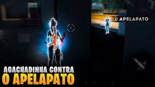 FUI X1 CONTRA O REI DA MOVIMENTAÇÃO APELAPATO NO FREE FIRE