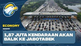 187 Juta Kendaraan Akan Balik Ke Jabotabek