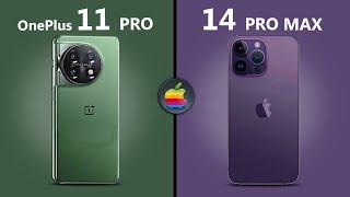 OnePlus 11 vs iPhone 14 Pro Max  APPLE VERSUS