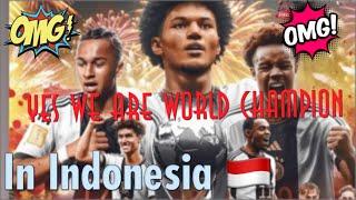 Juara Dunia Di Indonesia 