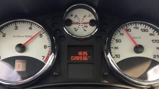 Peugeot 207 Outdoor 1.6 Vti 120 HP 0-100 Acceleration