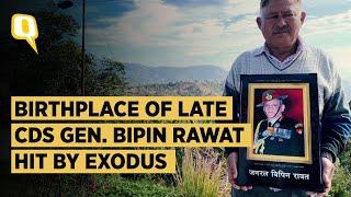 Uttarakhand Polls  Hit by Exodus Will Gen Bipin Rawats Village Become Another Ghost Village?