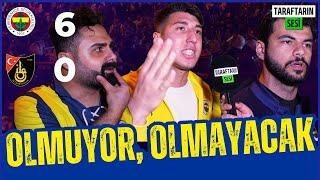 “Evlatların Üşüyor Aziz Baba  Fenerbahçe 6-0 İstanbulspor  Maç Sonu Taraftarın Sesi