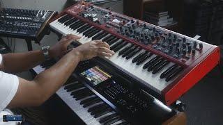 Nord Stage 3 vs. Korg Kronos - Playing the First 16 Preset Sounds