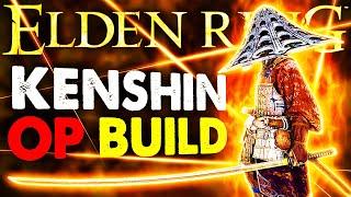 Elden Ring THE GREATEST NAGAKIBA BUILD TO EASILY BREAK THE DLC  The Most OP Build 2024 1.10.1