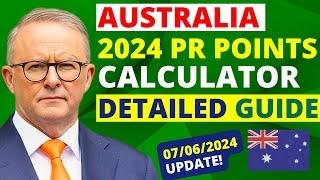 Australia PR Points Calculator 2024 Detailed Guide  Australia PR Points System