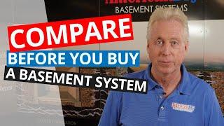 Compare Basement Waterproofing Systems Before You Hire